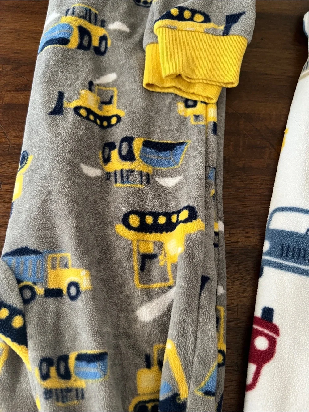 18 Month One Piece Fleece Sleepers